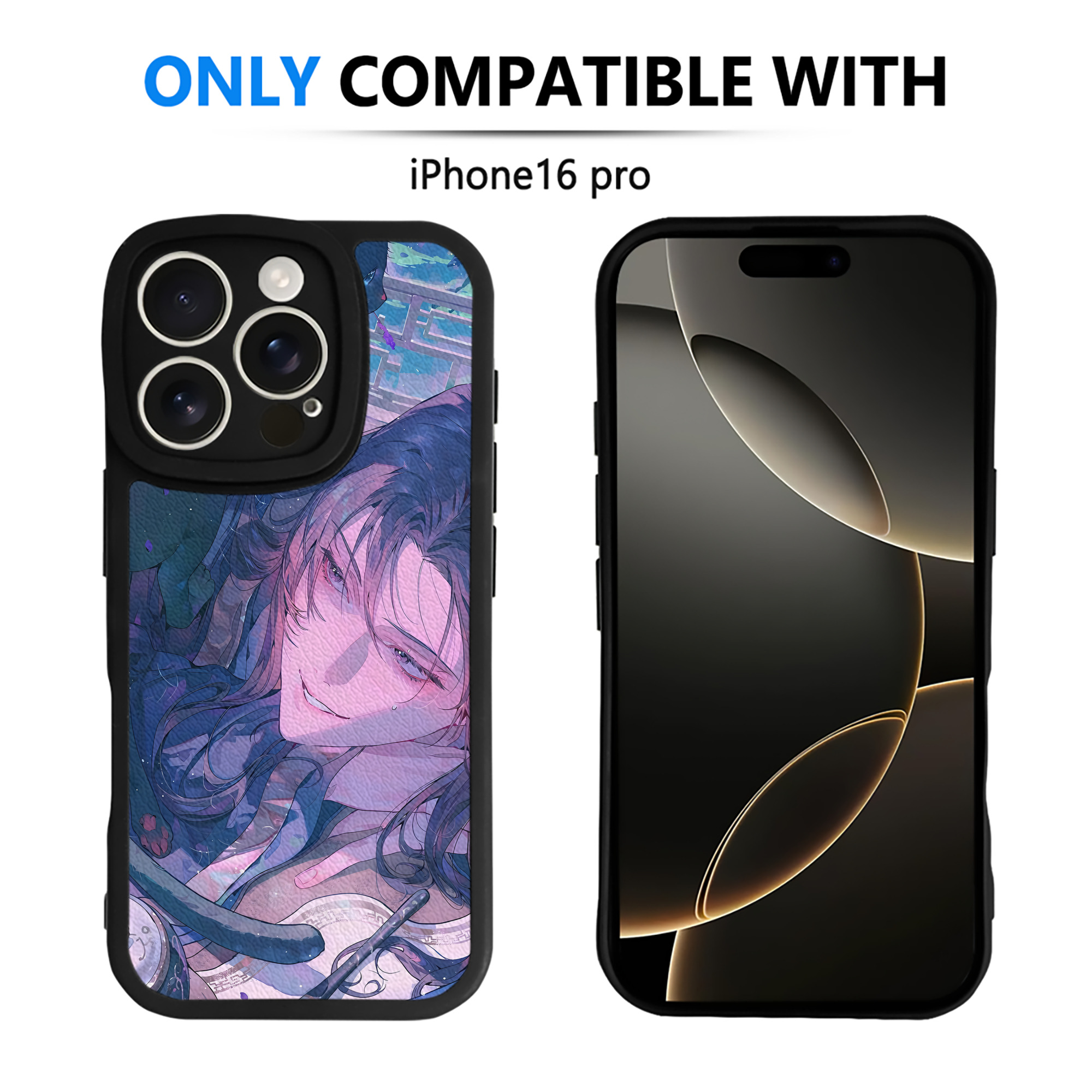 薬屋のひとりごと The Apothecary Diaries 【iPhone 16シリーズ対応】シリコンスマホケース（レザー調） 材質：シリコン